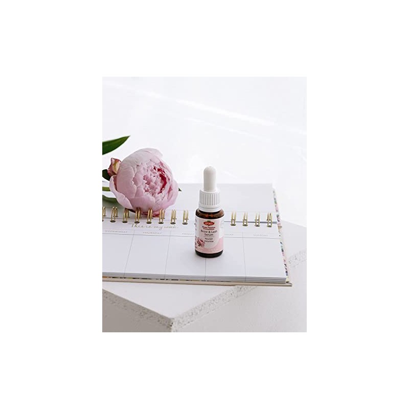OTACI Rose Passion Brow and Lash Serum, Lash Growth Eyelash
