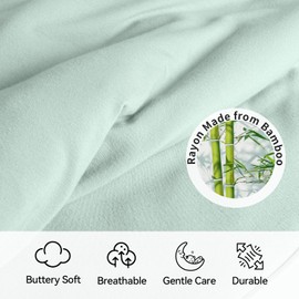 EasyFi Rayon Made from Bamboo Sleep Sack 6-12 Months 2.5 Tog Winter Supersoft Toddler Sleep Sack for Unisex Girl Boy Thick Warm Baby Sleeping Bag 2-Way Zipper Baby Wearable Blanket