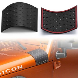 Wocch Cowl Body Armor Outer Cowling Cover Corner Guards for Jeep Wrangler JK JKU 2007-2018 Exterior Accessories (1 Pair)