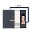 Premium 30s Cotton Towel & Pink Salt Set Gift Set