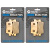 NICHE Brake Pad Set for Kawasaki Teryx KRX KRX4 1000