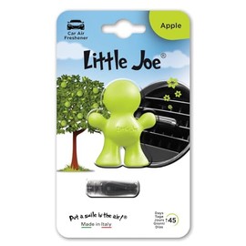Little Joe Green Apple/Grüner Apfel, ca. 45 Tage Lufterfrischer, Autoduft, Ideal auch im Haushalt, Kleiderschrank etc