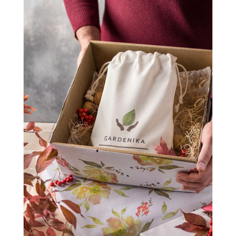 Gardenika Organic Loose Leaf Tea Sampler - Herbal Caffeine-Free Set