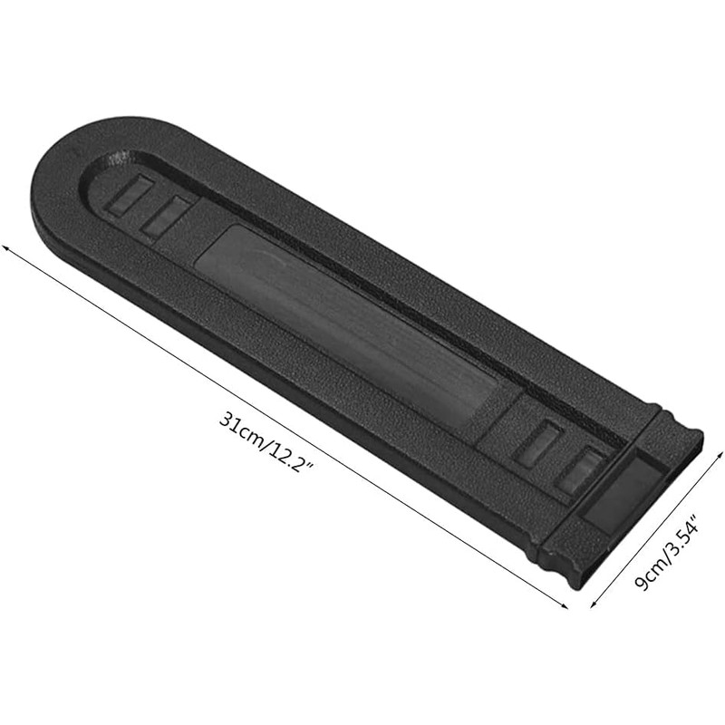 Chainsaw,Chainsaw Bar Cover Scabbard Guard Universal Guide Plate for 8