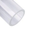 DERNORD Replacement Glass Flow Pipe OD 38MM fits 1.5 Inch