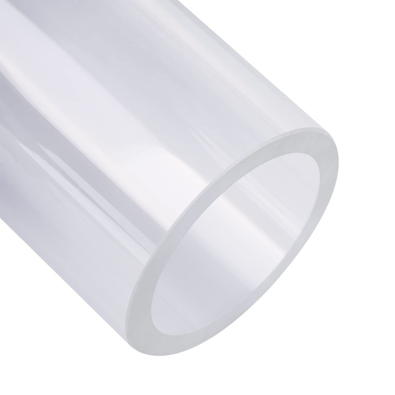 DERNORD Replacement Glass Flow Pipe OD 38MM fits 1.5 Inch