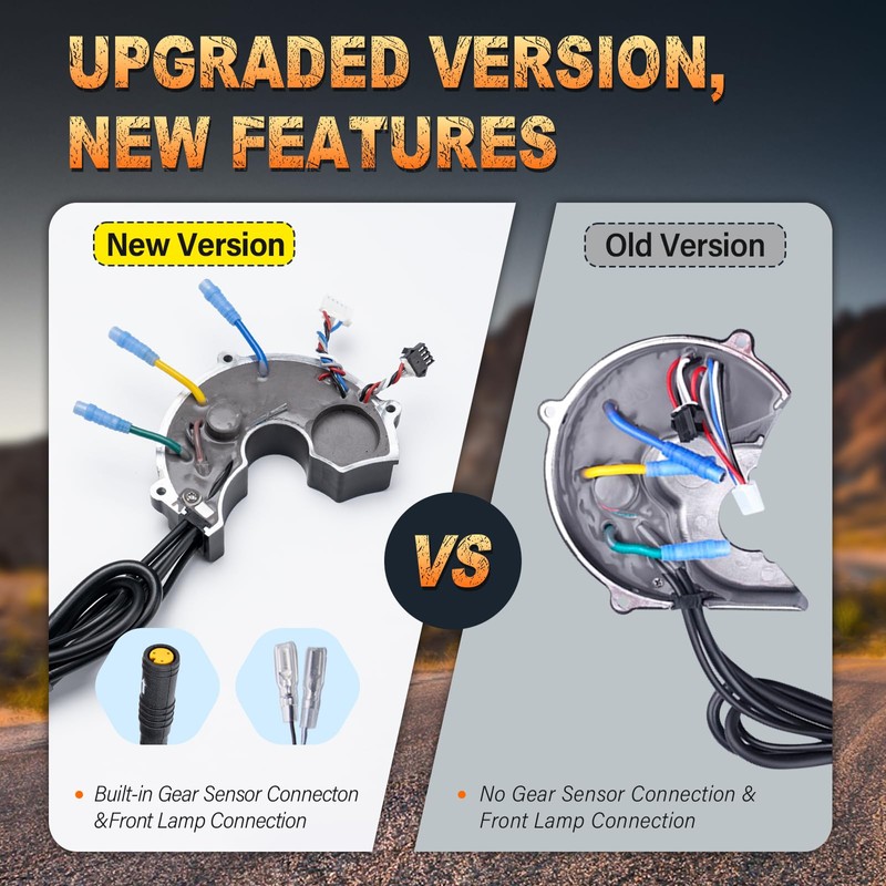 Bafang BBS01 36V 350W Controller BBS01B Mid Drive Motor with