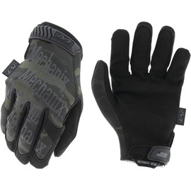 Mechanix Wear Mechanix Unisex Multicam® Black Original® Gloves (X Large, Camouflage) Work Gloves, X-Large, XL EU
