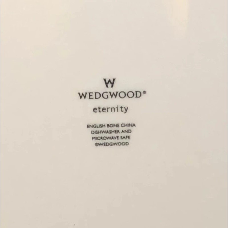Wedgwood Eternity Rectangular Plate 14" ~new~