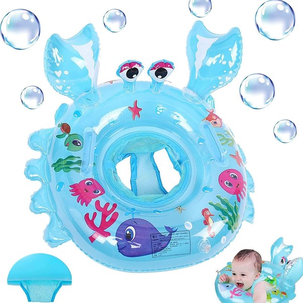CYCFMYYLY Baby Swimming Float, Pool Inflatable Ring Bath Float with