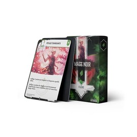 Mage Noir - Expansion Flowers - Strategic Card Game and Confrontation for 2 Players - Board Game from 14 Years - French Version