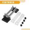 X AUTOHAUX 1 Set 6 Way Terminal Bus Bar -
