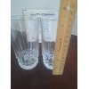 wm dalton Set Of 2 Beverage Glasses 24% French Lead