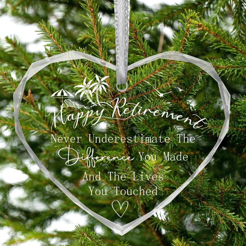 Teacher Retirement Gifts for Women,Never Underestimate The Difference You Made