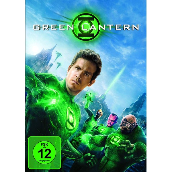 DVD * Green Lantern [Import allemand] [DVD]