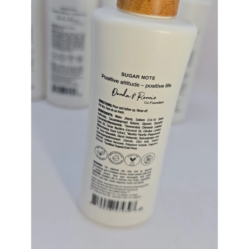Raw Sugar 5 Pack Raw Sugar "Moisture Loving Body Wash"