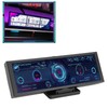 Computer RAM Monitor 7.9in IPS 1280x400 60Hz Refresh Rate Theme