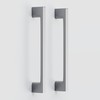 Dowell 3008 11-3/8" Slim Square Bar Pulls, 10-1/8“(256mm) Hole Centers,