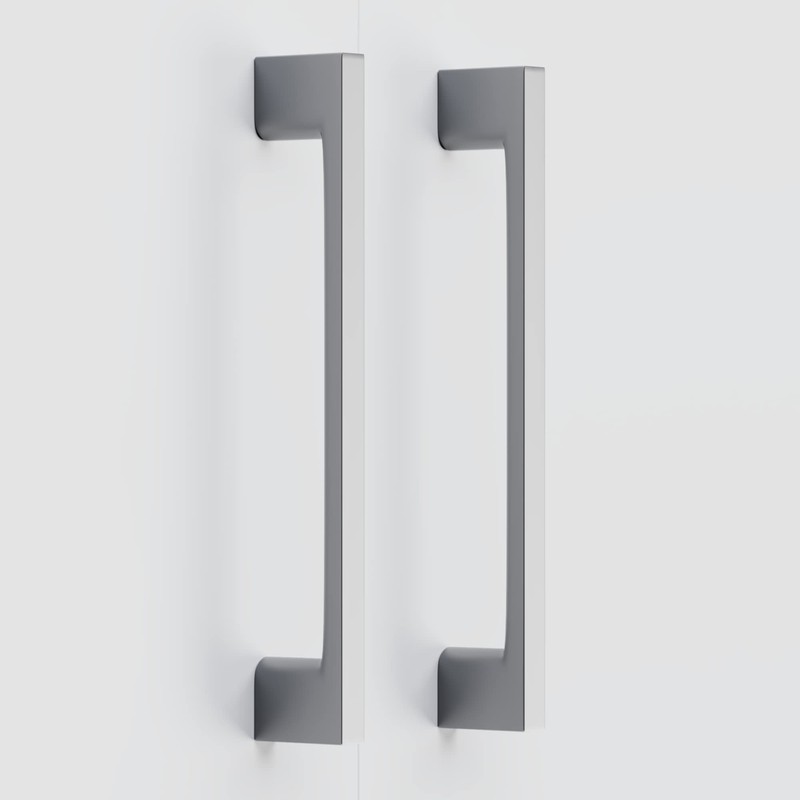 Dowell 3008 11-3/8" Slim Square Bar Pulls, 10-1/8“(256mm) Hole Centers,