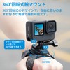 TELESIN for GoPro Wrist Mount Arm Ankle Mount Fast 360