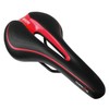 GORIX Gorikkusu Saddle Bicycle Soft Design Saddle (New) GX-C19 (Red)