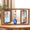 Contid Small Urn for Human Ashes and Memorial Picture Frame