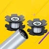 28.6mm Toothless Core Mountain Road Bike Bicycle Headset Star Nut