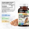 BIO KRAUTER Pine Bark Extract Capsules 400 mg - 100