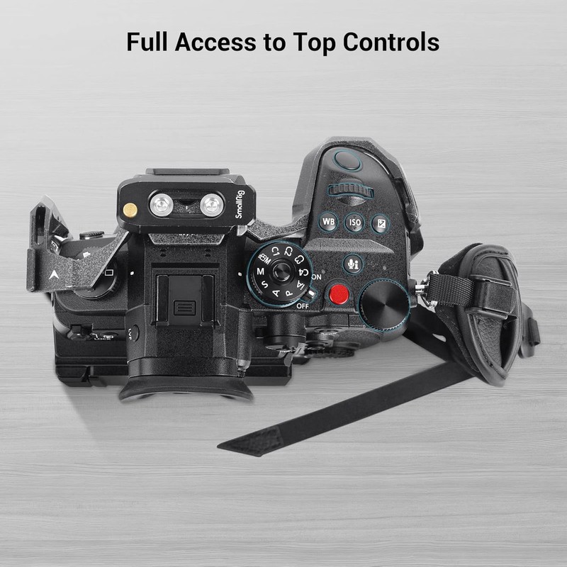 SMALLRIG Camera Cage Correa de Muñeca, Correa de Mano con