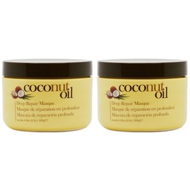 Hair Chemist Coconut Oil Masque 8 ounce (Pack of 2)