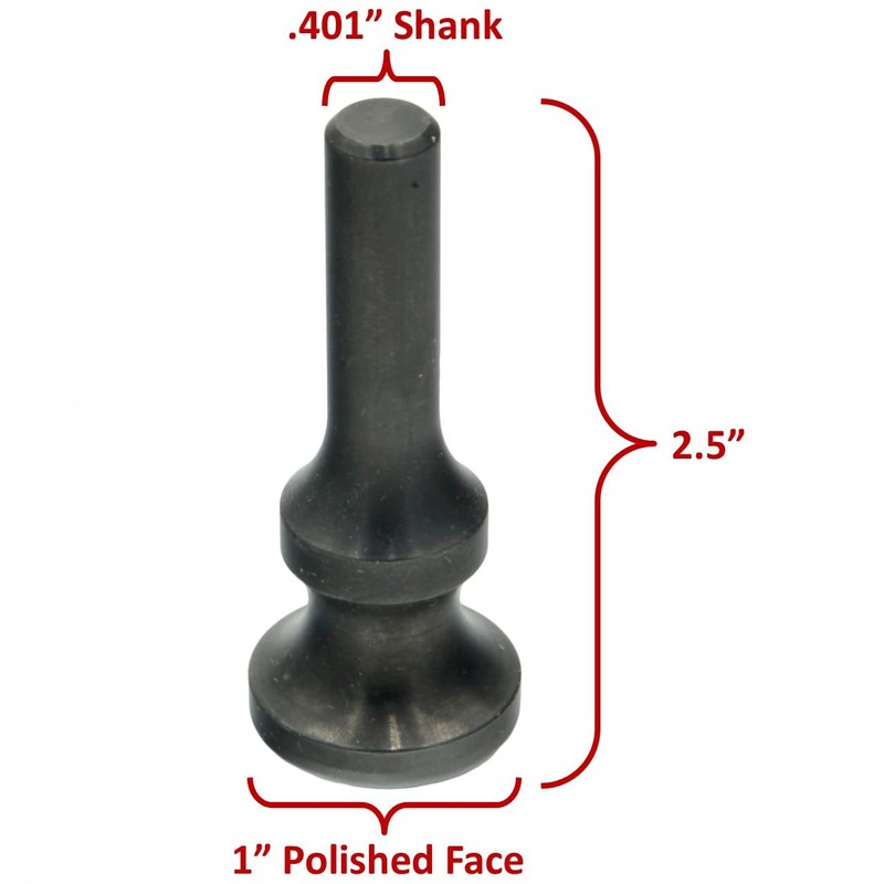 Wicks Aircraft Flush Rivet Set, for Driving Flush and Countersunk