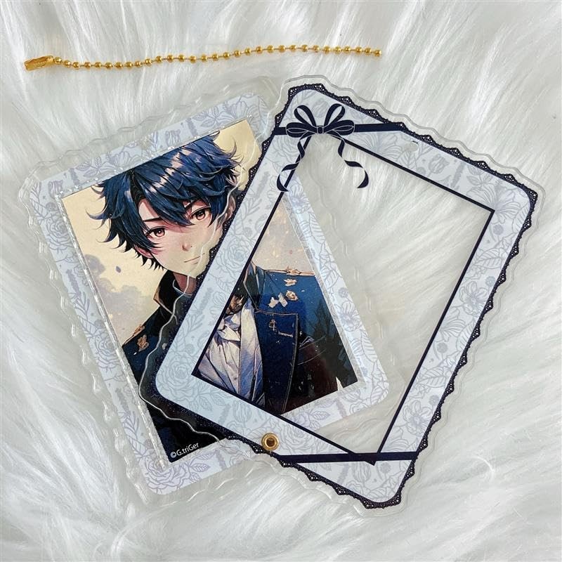 Acrylic Frame, Flower Pattern, Ota Living, Accessory Case, Acta Case