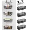 HapiRm Over The Door Organizer - Hanging Door Organizer with