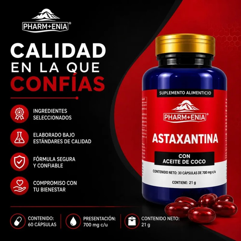 Krill Oil 2000 Mg Con Astaxantina 200 Cápsulas 100 Porciones