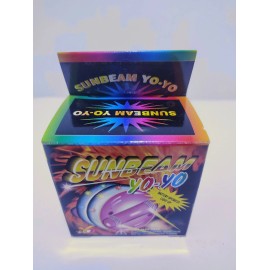 Sunbeam New Vtg 1996 Sunbeam YoYo Light Up Changing Color YoYo