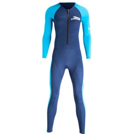 Cressi Wahoo 2 mm Lady Monopiece Wetsuits, Azure/Blue, XL