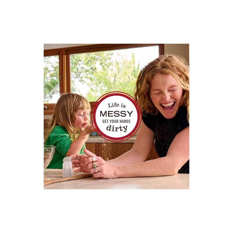 Mrs. MEYER'S CLEAN DAY Liquid Hand Soap, Dewdrop Scent, 12.5