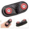 2 Pack Boat Cam Cleat, Aluminum Alloy Fast Entry Cam