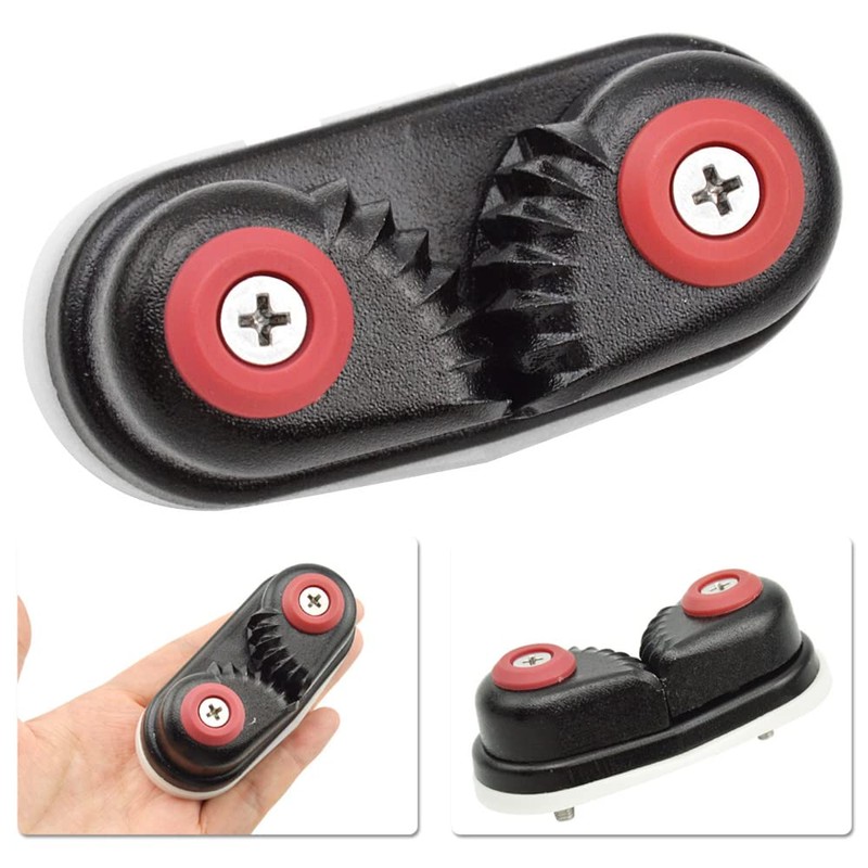 2 Pack Boat Cam Cleat, Aluminum Alloy Fast Entry Cam
