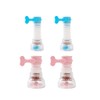 HLIWS 4Pack Water Swivel Faucet, Tap Water Saving Device, 360°Rotatable