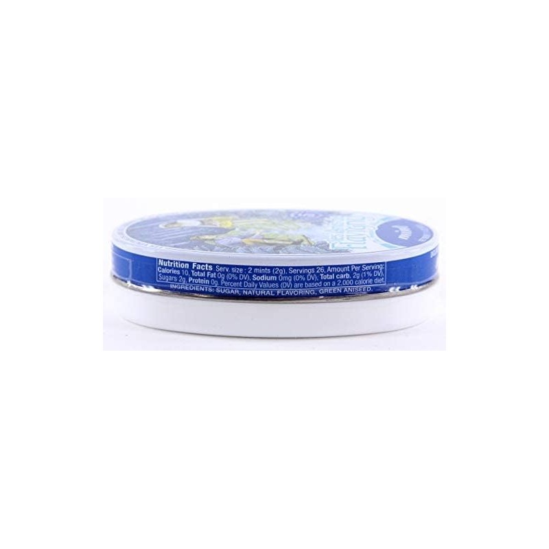Les Anis De Flavigny Mints 6-Flavor Variety: One 1.75 oz