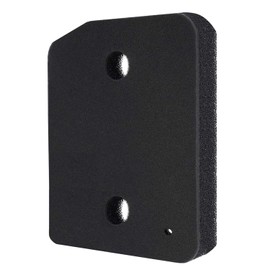 Dryer Filter for Miele T1 9164761 Heat Pump Dryer, Fine/Coarse 207 x 157 x 30 mm, Replacement Sponge Filter for Heat Pump Dryers