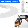 EPE & Rubber Sink Strainer Seal Kit for 3-1/2 Inch