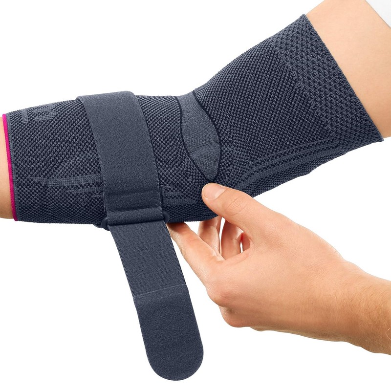 medi Epicomed Elbow Support | Unisex | Silver | Size
