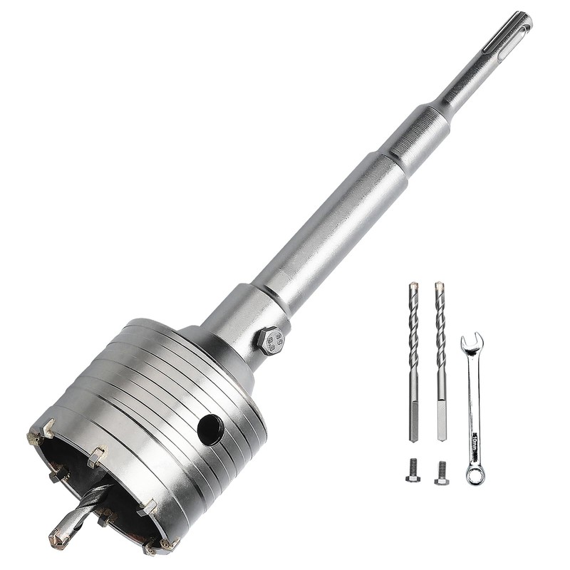 3-3/4inch / 95mm Concrete Hole Saw with SDS Plus Shank