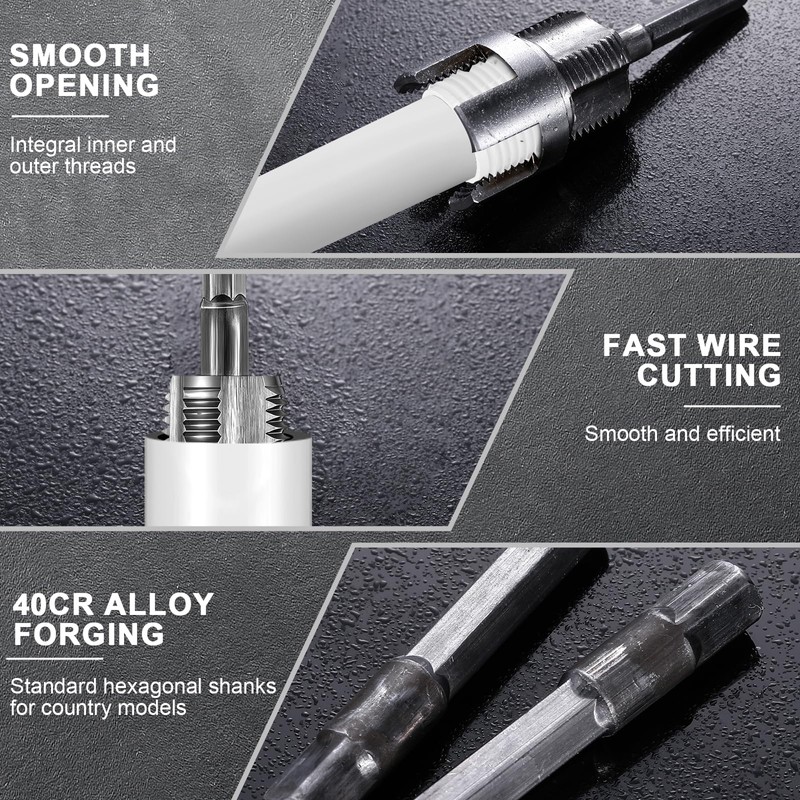 Otoolling Pipe Thread Cutting Tool Integrated Internal & External Pipe