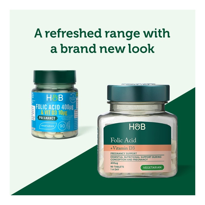 Holland & Barrett Folic Acid