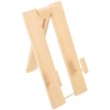 Healifty Folding Fan Display Stand Wood Fan Display Stands Wall