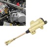 Motorcycle Rear Brake Master Cylinder Pump Metal for Sunl 110cc