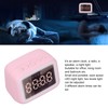 Alarm Clock Radio TF Card Music Player LED Night Light